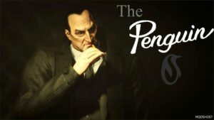 GTA 5 Player Mod: The Penguin | The Batman Style (Addon-Peds) (Image #6)