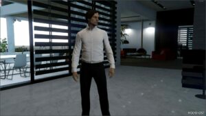 GTA 5 Player Mod: Bruce Wayne Outfits Pack Rigged Add-On-Ped V5.0 (Image #4)