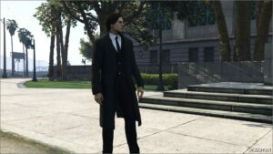 GTA 5 Player Mod: Bruce Wayne Outfits Pack Rigged Add-On-Ped V5.0 (Image #5)