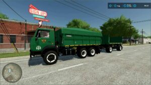 FS22 Kamaz Truck Mod: 55102 VF2 V1.0.0.1 (Image #2)