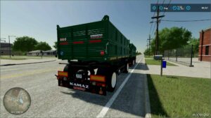 FS22 Kamaz Truck Mod: 55102 VF2 V1.0.0.1 (Image #4)