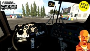 ETS2 Ford Truck Mod: CLT 9000 V1.2 1.51 (Image #2)