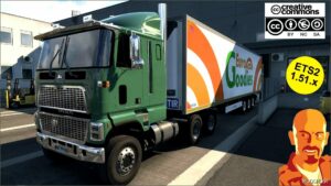 ETS2 Ford Truck Mod: CLT 9000 V1.2 1.51 (Image #3)