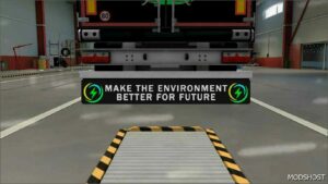 ETS2 Mod: Save The Environment Better for Tomorrow Trailer Skin and Mudflap (Image #2)