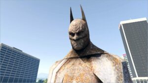 GTA 5 Map Mod: Batman Arkham Statue V1.3 (Image #2)