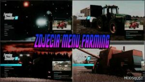 FS22 Mod: Custom Photos Menu 22 (Featured)