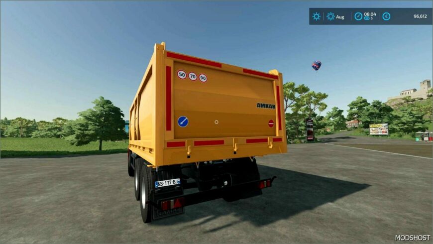 FS22 Kamaz Truck Mod: 45143 Farmer (Featured)