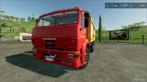 FS22 Kamaz Truck Mod: 45143 Farmer (Image #2)