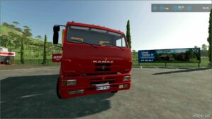 FS22 Kamaz Truck Mod: 45143 Farmer (Image #4)