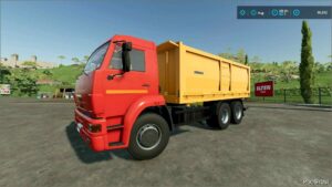 FS22 Kamaz Truck Mod: 45143 Farmer (Image #7)