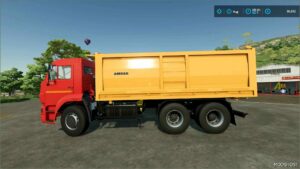 FS22 Kamaz Truck Mod: 45143 Farmer (Image #10)