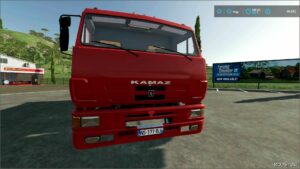 FS22 Kamaz Truck Mod: 45143 Farmer (Image #11)