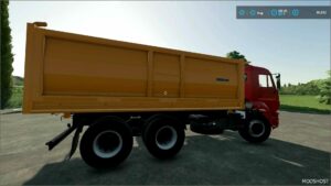 FS22 Kamaz Truck Mod: 45143 Farmer (Image #12)