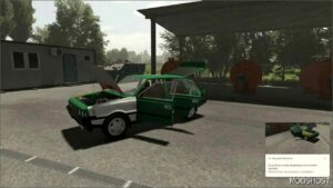 FS22 Car Mod: Polonez FSO 1500 Edited (Featured)