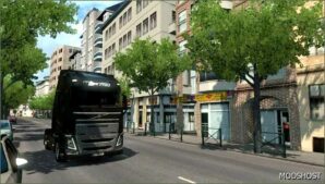 ETS2 Map Mod: Paris Rebuild V3.4 (Image #3)