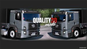 ETS2 Volkswagen Truck Mod: Constellation 24.280 1.51 (Featured)