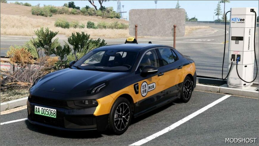 BeamNG EV Car Mod: Lynk & CO 03 2022 V1.1 0.33 (Featured)