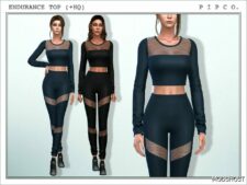 Sims 4 Athletic Clothes Mod: Endurance SET (Featured)