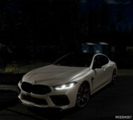 BeamNG BMW Car Mod: M8 0.33 (Featured)