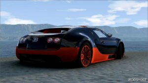 BeamNG Bugatti Car Mod: Veyron Supersport 0.33 (Featured)