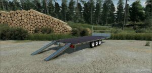 FS22 Trailer Mod: Williams LM208 (Image #3)