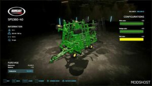 FS22 Implement Mod: Bourgault SPS360 Rust Edition V1.1 (Image #2)