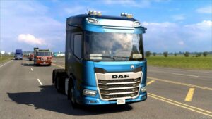 ATS DAF Truck Mod: XD 27 09 2024 1.51 (Image #2)