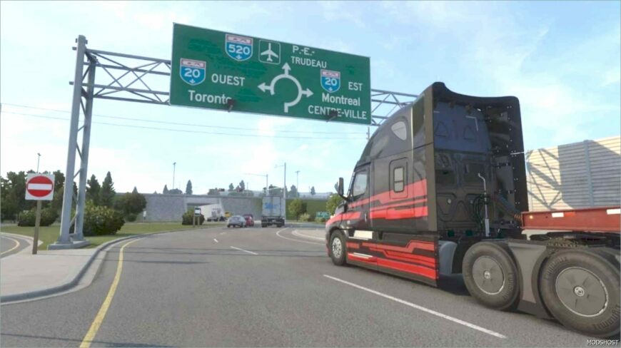 ATS Map Mod: Discover Ontario V2A 1.51 (Featured)