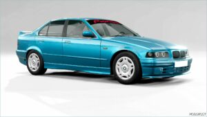 BeamNG BMW Car Mod: E36 Darkie v1.6 0.33 (Image #2)