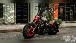 GTA 5 Motorcycle Vehicle Mod: Darkfate (Featured)