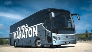 ETS2 Temsa Bus Mod: Maraton 13 VIP 2019-2023 1.51 (Image #3)