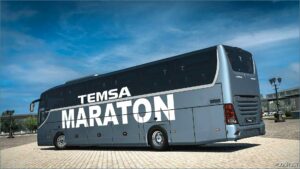 ETS2 Temsa Bus Mod: Maraton 13 VIP 2019-2023 1.51 (Featured)