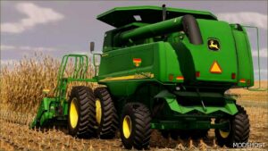 FS22 John Deere Combine Mod: STS 50-60 Series Edited (Featured)