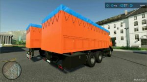 FS22 Kamaz Truck Mod: Laynera (Image #5)