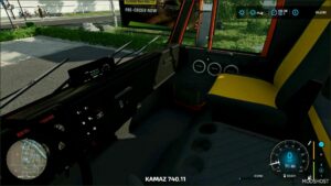 FS22 Kamaz Truck Mod: Laynera (Image #10)