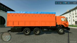 FS22 Kamaz Truck Mod: Laynera (Image #11)