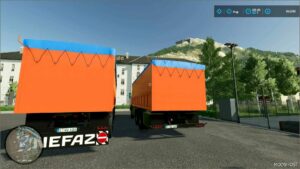 FS22 Kamaz Truck Mod: Laynera (Image #12)