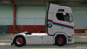 ETS2 BMW Mod: Skin for Scania S Nextgen Truck 1.51 (Image #2)