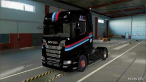 ETS2 BMW Mod: Skin for Scania S Nextgen Truck 1.51 (Image #3)