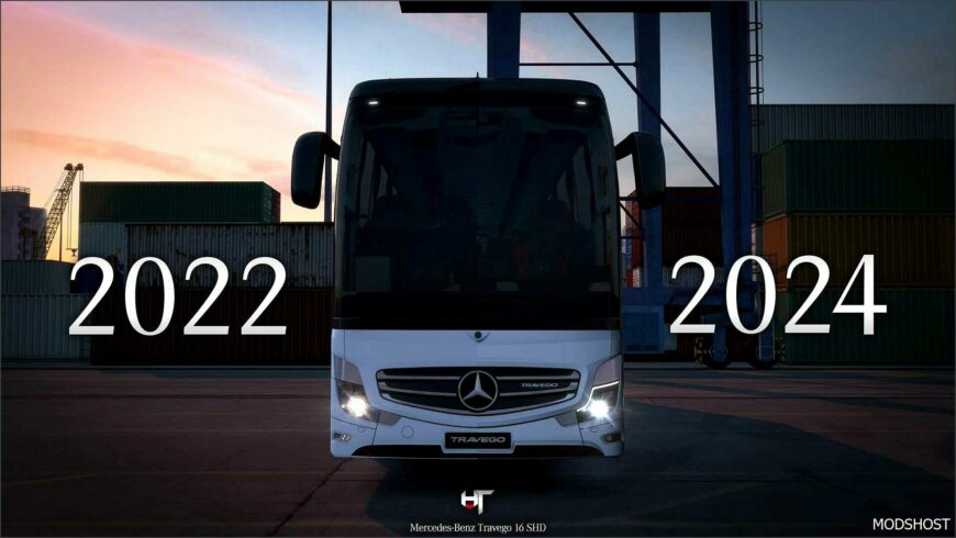 ETS2 Mercedes-Benz Bus Mod: NEW Travego 16 SHD 1.51 (Featured)