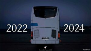 ETS2 Mercedes-Benz Bus Mod: NEW Travego 16 SHD 1.51 (Image #2)