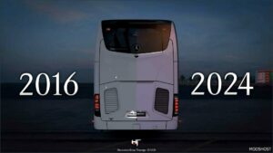 ETS2 Mercedes-Benz Bus Mod: NEW Travego 15 SHD 1.51 (Image #2)