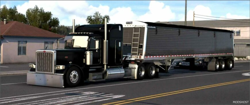 ATS Mod: Wilson Commander Trailer V2.6 1.51 (Featured)