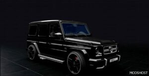 BeamNG Mercedes-Benz Car Mod: G65 AMG 0.33 (Featured)