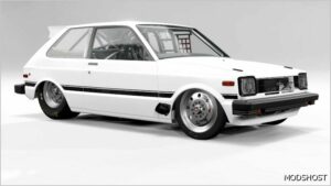 BeamNG Toyota Mod: Starlet Drag Car 1981 V1.0.2 0.33 (Image #3)