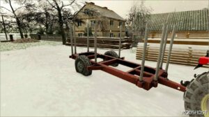 FS22 IMT Mod: Wood Trailer (Image #2)