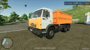 FS22 Kamaz Truck Mod: 65111 N (Image #3)