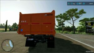 FS22 Kamaz Truck Mod: 65111 N (Image #6)