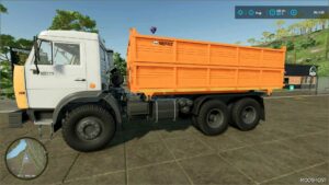 FS22 Kamaz Truck Mod: 65111 N (Image #8)