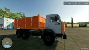 FS22 Kamaz Truck Mod: 65111 N (Image #9)